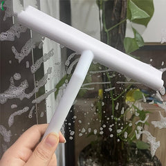 Bathroom Glass Wiper Silicone Cleaning Blade