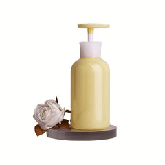 Plastic Soap Dispenser 300ML Lotion Bottle With Pump