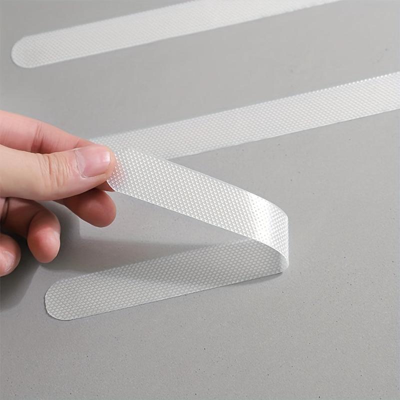 5pcs Bathroom Shower Anti skid Pad Floor Anti skid Strip