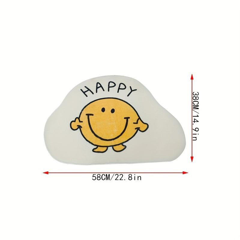 Cartoon Bathroom Rugs Non slip Toilet Mats Absorbent Soft Doormat