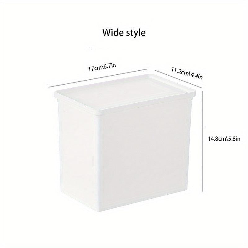 Laundry Detergent Storage Box Plastic Storage Container