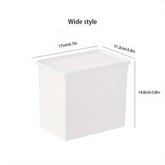 Laundry Detergent Storage Box Plastic Storage Container