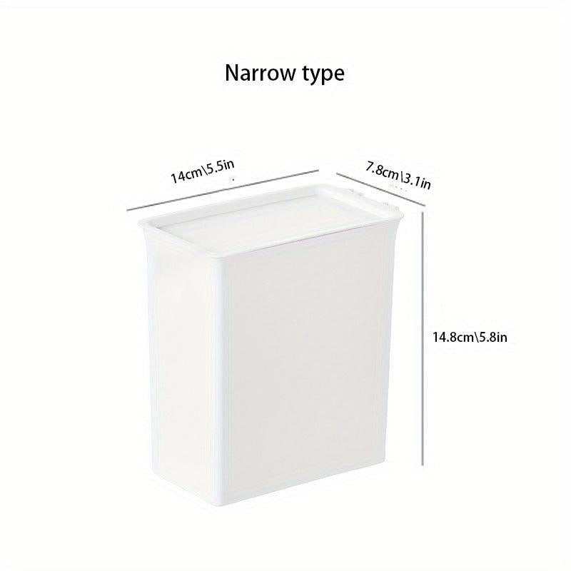 Laundry Detergent Storage Box Plastic Storage Container