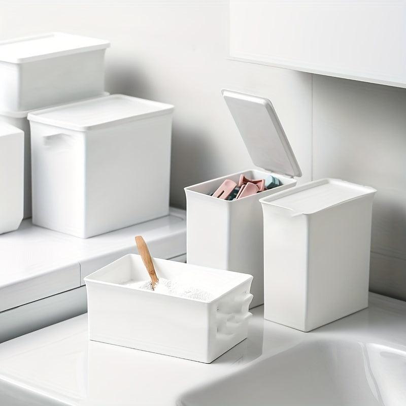 Laundry Detergent Storage Box Plastic Storage Container