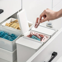Laundry Detergent Storage Box Plastic Storage Container