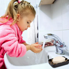 Bamboo Wooden Soap Dish Drain Soap Tray Sink Soap Holder