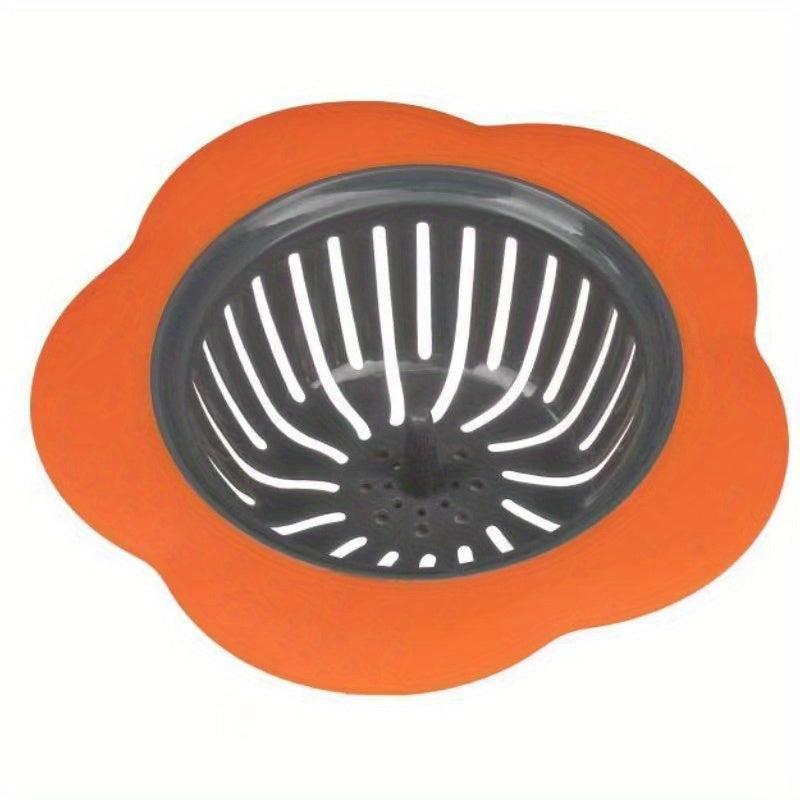 Flower Sink Filter Plastic Strainer Anti-Clogging Drain Filter