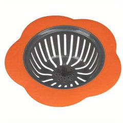 Flower Sink Filter Plastic Strainer Anti-Clogging Drain Filter