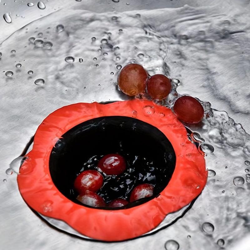 Flower Sink Filter Plastic Strainer Anti-Clogging Drain Filter