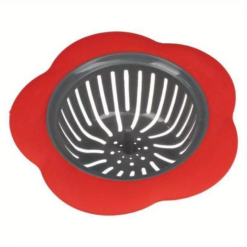 Flower Sink Filter Plastic Strainer Anti-Clogging Drain Filter