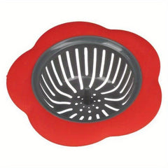 Flower Sink Filter Plastic Strainer Anti-Clogging Drain Filter