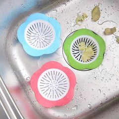 Flower Sink Filter Plastic Strainer Anti-Clogging Drain Filter