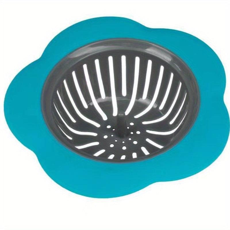 Flower Sink Filter Plastic Strainer Anti-Clogging Drain Filter