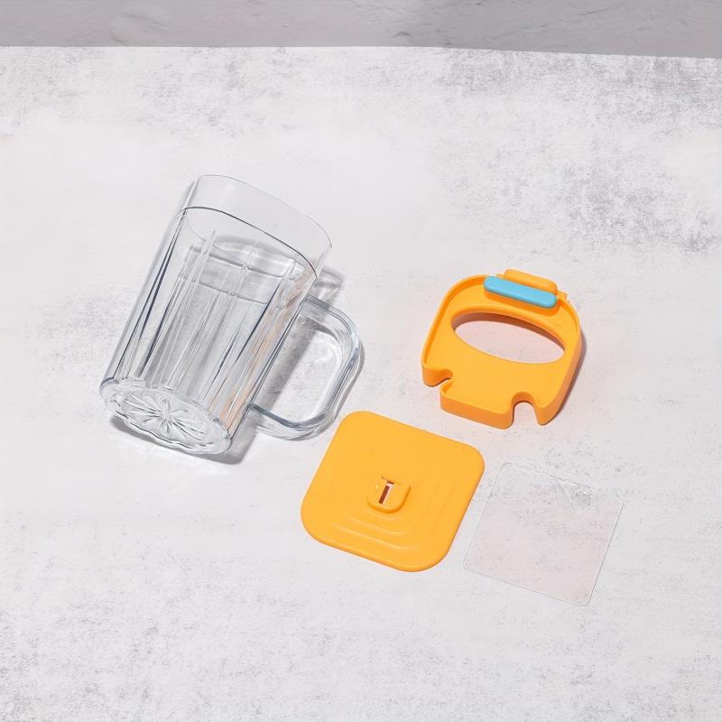 Wall Mounted Mouthwash Cup With Toothbrush Holder