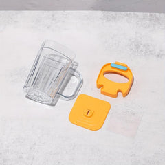 Wall Mounted Mouthwash Cup With Toothbrush Holder