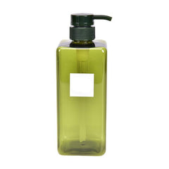 Plastic Soap Dispenser 650ml Lotion Bottle With Pump