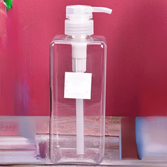 Plastic Soap Dispenser 650ml Lotion Bottle With Pump