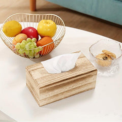 Wooden Tissue Drawer Cover - Home Office L