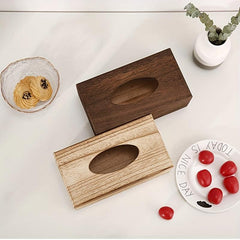 Wooden Tissue Drawer Cover - Home Office L
