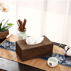 Wooden Tissue Drawer Cover - Home Office L