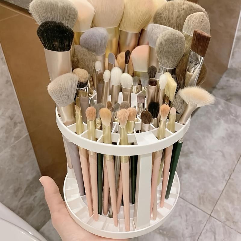 Detachable Plastic Brush Holder Stand