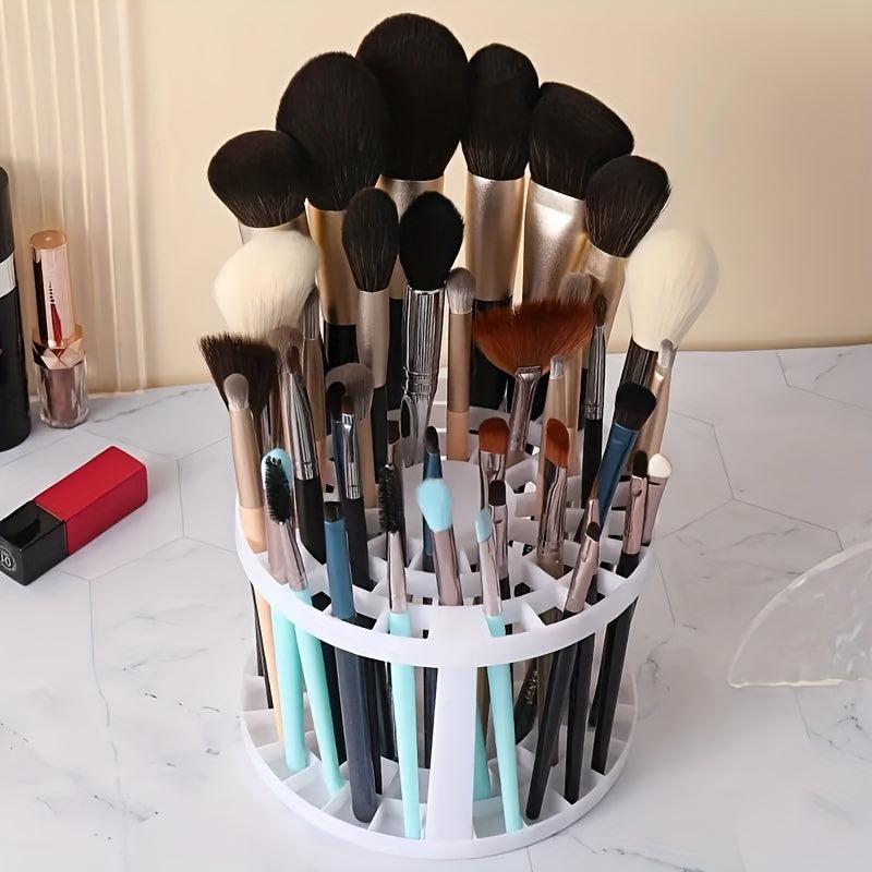 Detachable Plastic Brush Holder Stand