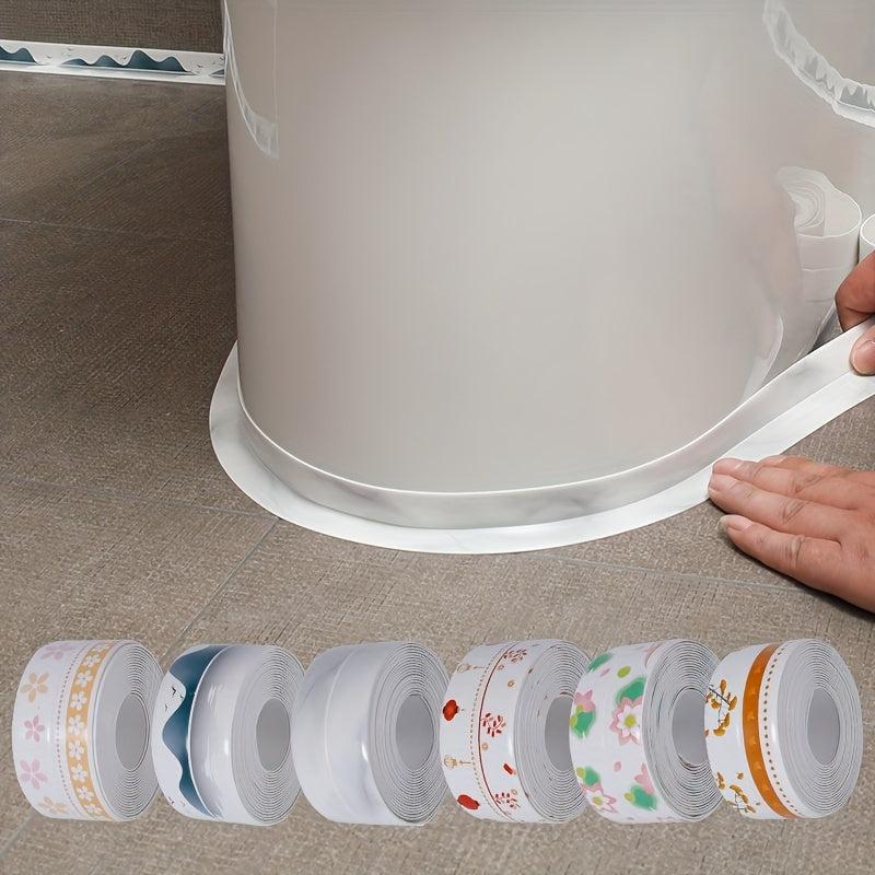 Caulk Tape Sealant Strip Self Adhesive for Bath & Toilet