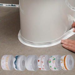 Caulk Tape Sealant Strip Self Adhesive for Bath & Toilet