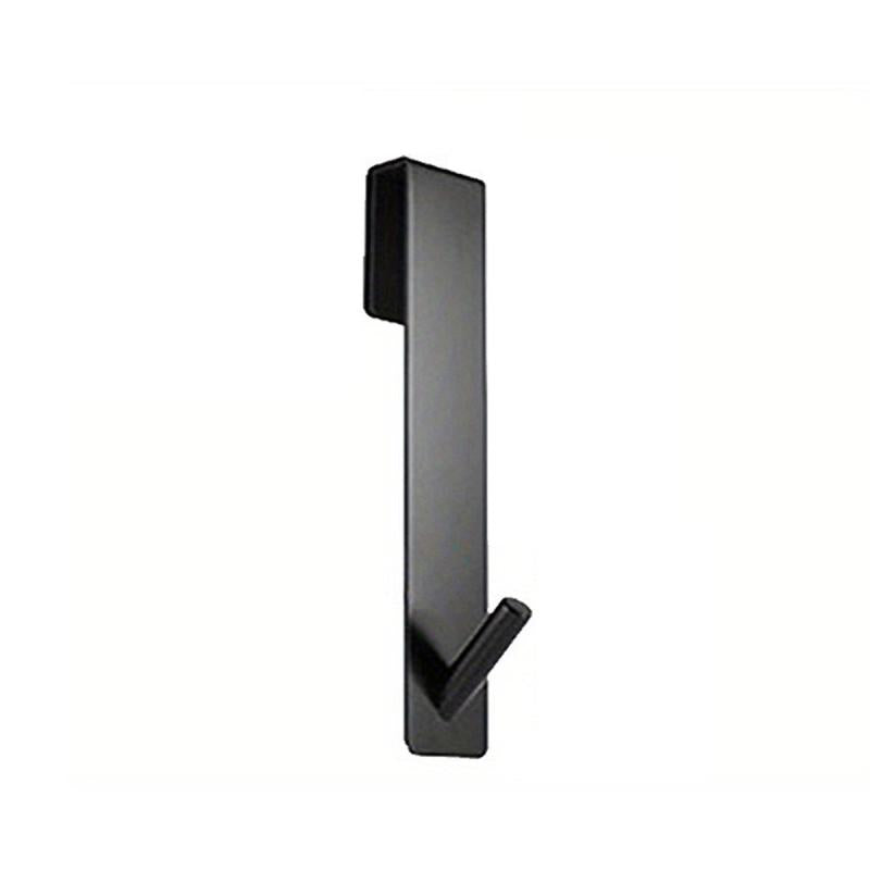 Stainless Steel Shower Door Rear Hook Towel Rack