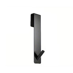 Stainless Steel Shower Door Rear Hook Towel Rack