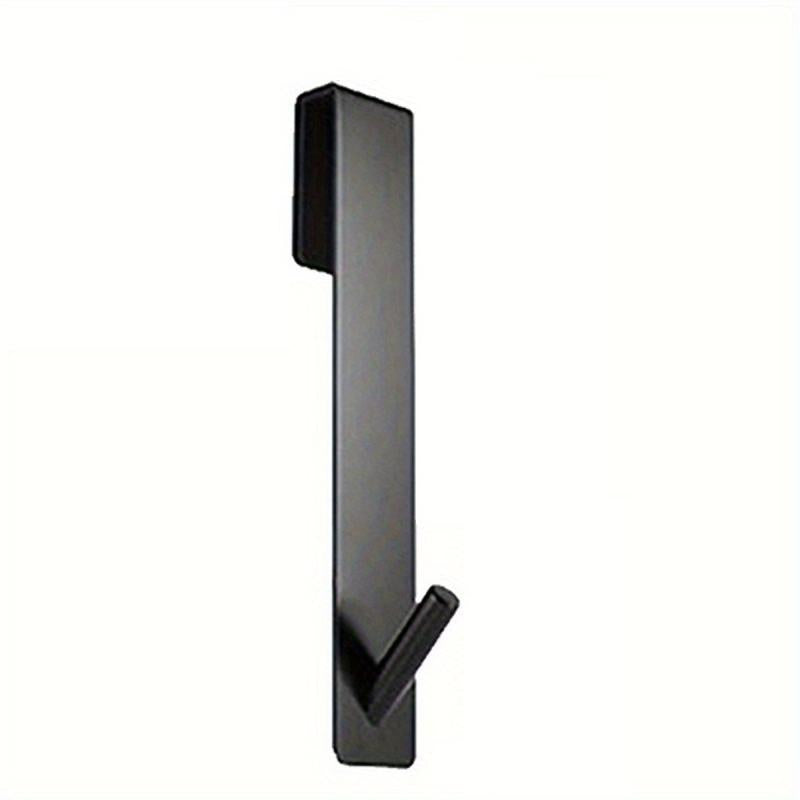 Stainless Steel Shower Door Rear Hook Towel Rack