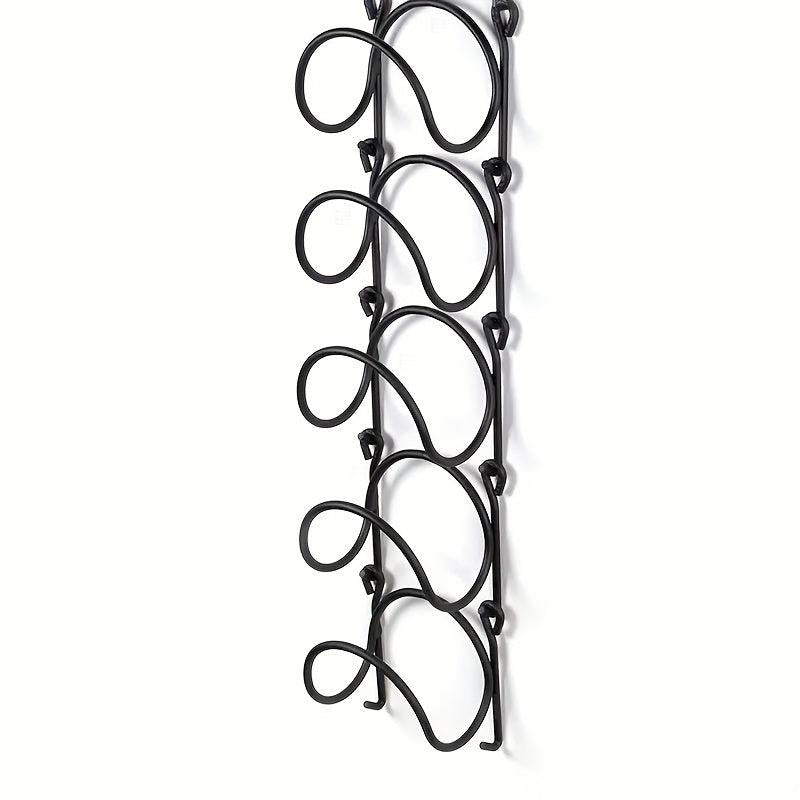 Wall Mounted Towel Holder & Storage Organizer