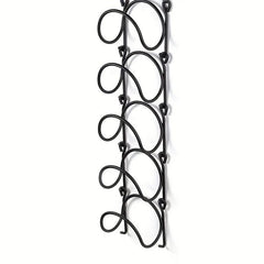 Wall Mounted Towel Holder & Storage Organizer
