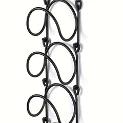 Wall Mounted Towel Holder & Storage Organizer