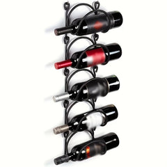 Wall Mounted Towel Holder & Storage Organizer