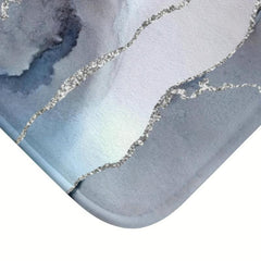 Originality Printing Bath Rug Memory Foam Velvet Bathroom Mat
