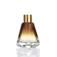 Glass Aromatherapy Bottle Decorative Refillable Diffuser Bottles With Lid