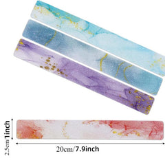 8pcs Colorful Bathroom Non-slip Stickers - Safety for Bath Tub, Shower, Stairs