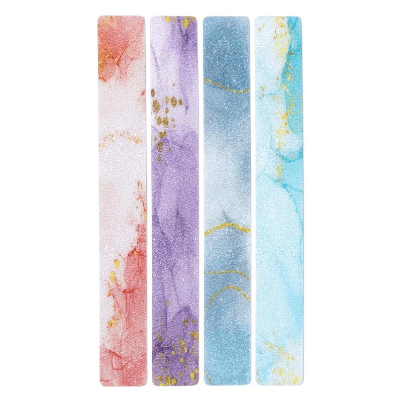 8pcs Colorful Bathroom Non-slip Stickers - Safety for Bath Tub, Shower, Stairs