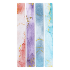 8pcs Colorful Bathroom Non-slip Stickers - Safety for Bath Tub, Shower, Stairs