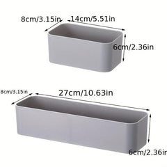 Bathroom Makeup Cabinet Wall Storage Shelf Cosmetic Organizer