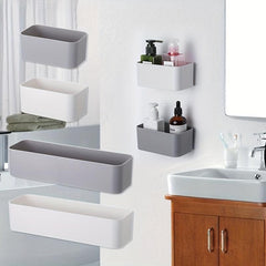Bathroom Makeup Cabinet Wall Storage Shelf Cosmetic Organizer