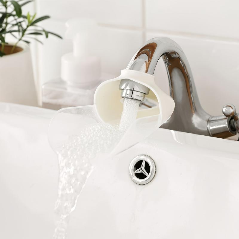 1pc Faucet Extender Hand Washing Artifact Extended Faucet