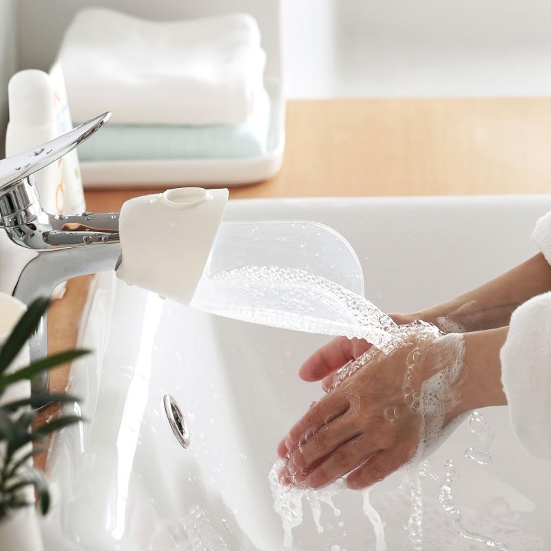1pc Faucet Extender Hand Washing Artifact Extended Faucet