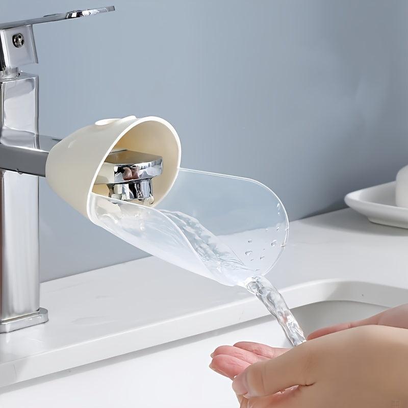 1pc Faucet Extender Hand Washing Artifact Extended Faucet