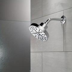 Stainless Steel Shower Arm with Flange for Wall Mounting