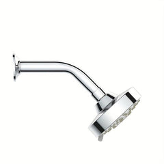 Stainless Steel Shower Arm with Flange for Wall Mounting