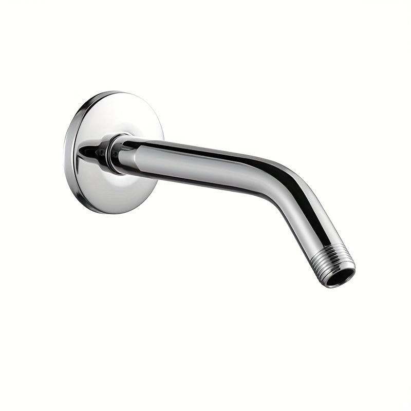 Stainless Steel Shower Arm with Flange for Wall Mounting