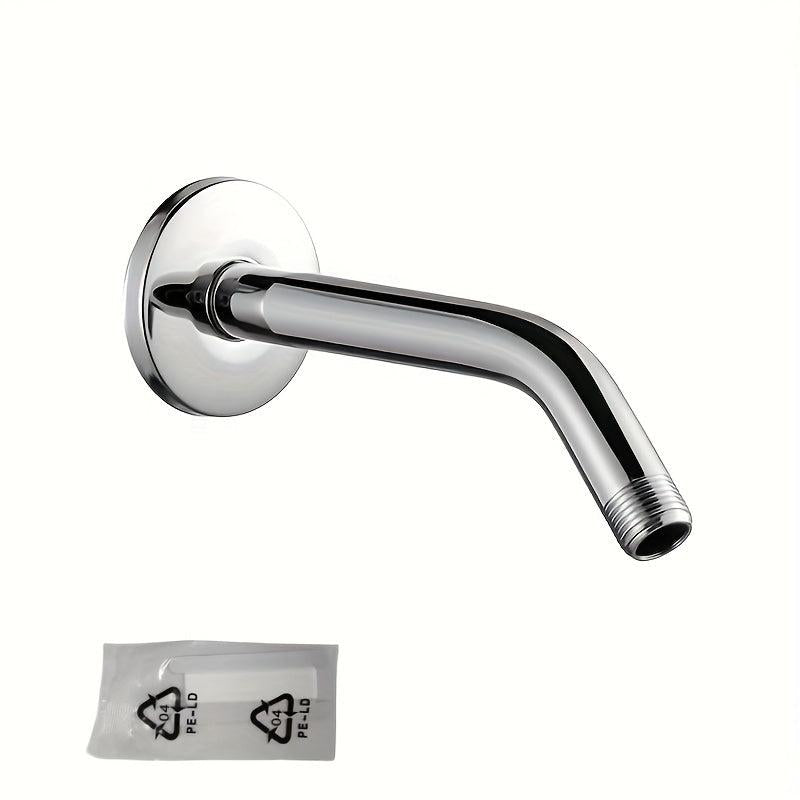 Stainless Steel Shower Arm with Flange for Wall Mounting