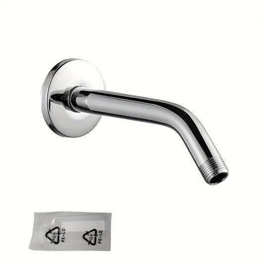 Stainless Steel Shower Arm with Flange for Wall Mounting